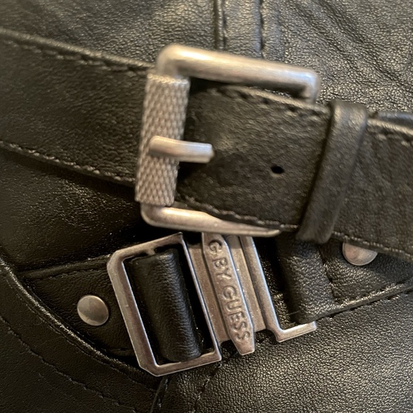 G by GUESS Knee High Moto Boots - Picture 8 of 10